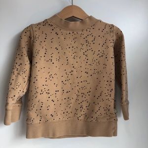 Nui Organics crewneck toddler sweater size 2